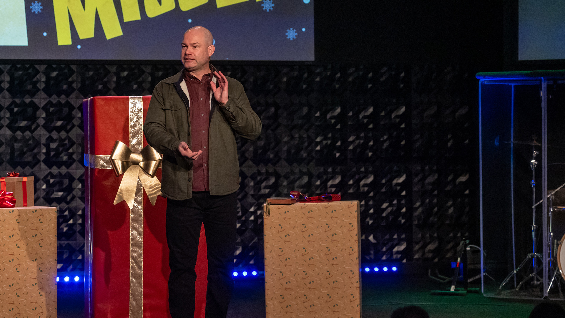 Pastor Roscoe z